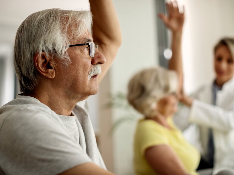 L’activité physique chez les personnes âgées