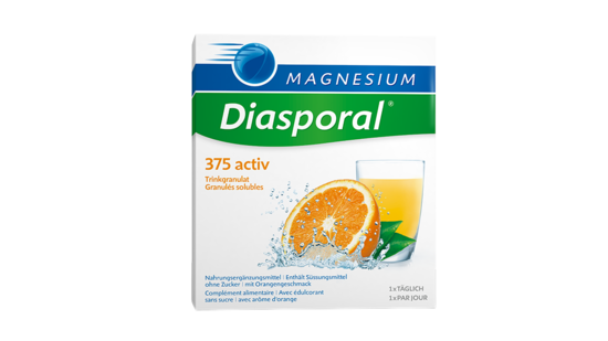 Magnesium-Diasporal® 375 activ en granulés à boire